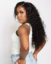 FLIP-OVER HALF WIG (CLOSURE-FREE)