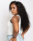 FLIP-OVER HALF WIG (CLOSURE-FREE)