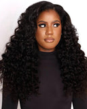 FLIP-OVER HALF WIG (CLOSURE-FREE)